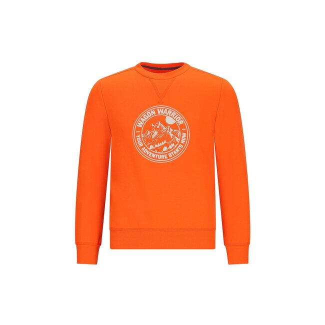 Tygo & Vito winter sweater jongens - oranje - Sem