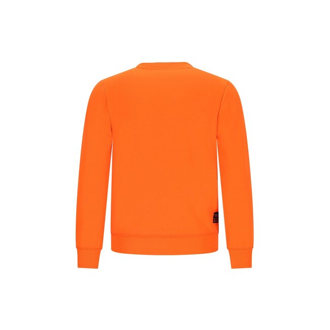 Tygo & Vito winter sweater jongens - oranje - Sem