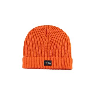 Tygo & Vito winter muts jongens - oranje - Morris