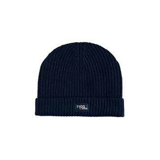 Tygo & Vito winter muts jongens - navy blauw - Morris