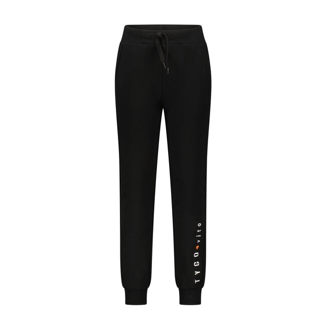 Tygo & Vito winter sweat broek jongens - zwart