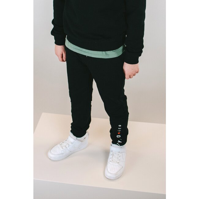 Tygo & Vito winter sweat broek jongens - zwart