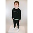 Tygo & Vito winter sweat broek jongens - zwart