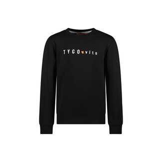 Tygo & Vito winter sweater jongens - zwart