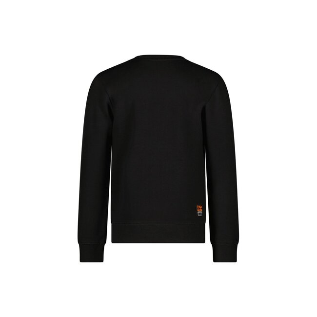 Tygo & Vito winter sweater jongens - zwart