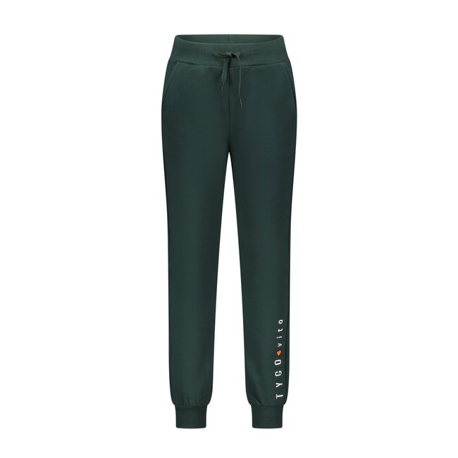 Tygo & Vito winter sweat broek jongens - groen