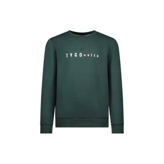 Tygo & Vito winter sweater jongens - groen