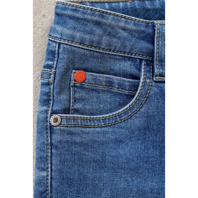 Tygo & Vito winter jeans broek jongens - blauw - slim fit