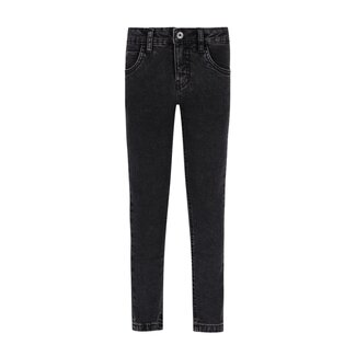 Tygo & Vito winter jeans broek jongens - zwart - skinny fit - stretch