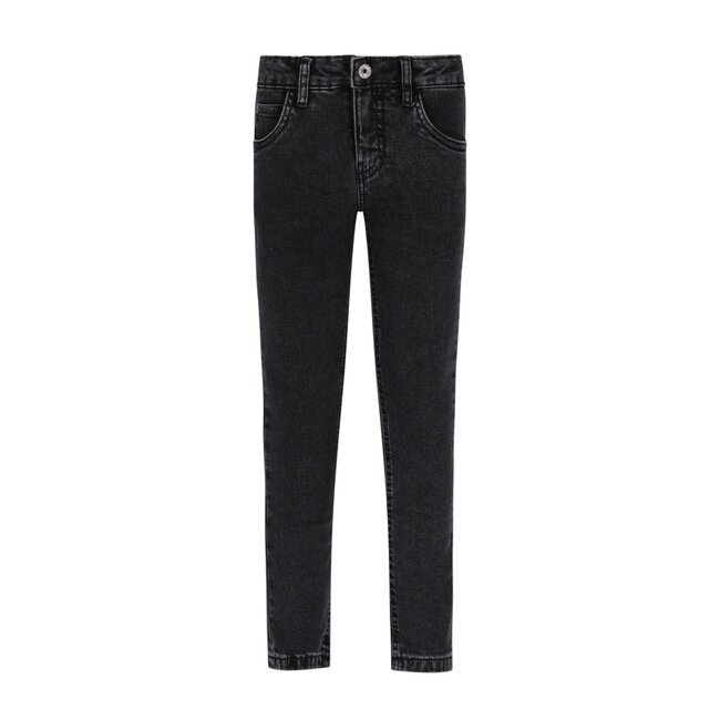Tygo & Vito winter jeans broek jongens - zwart - skinny fit - stretch