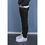 Tygo & Vito winter jeans broek jongens - zwart - skinny fit - stretch