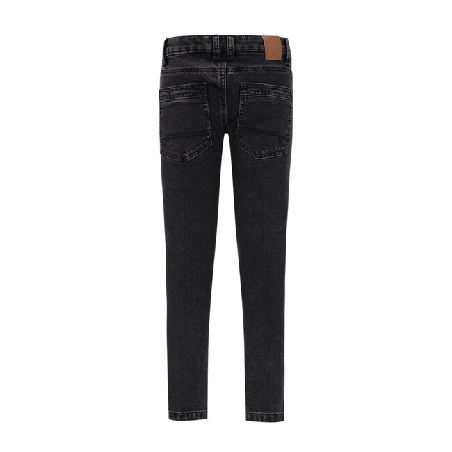 Tygo & Vito winter jeans broek jongens - zwart - skinny fit - stretch