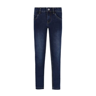 Tygo & Vito winter jeans broek jongens - donker blauw - skinny fit - stretch