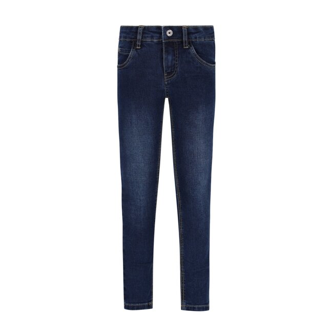 Tygo & Vito winter jeans broek jongens - donker blauw - skinny fit - stretch