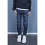 Tygo & Vito winter jeans broek jongens - donker blauw - skinny fit - stretch
