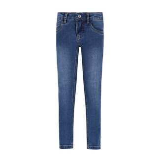 Tygo & Vito winter jeans broek jongens - medium blauw - skinny fit - stretch