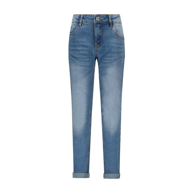 Tygo & Vito winter jeans broek jongens - licht blauw - skinny fit - stretch