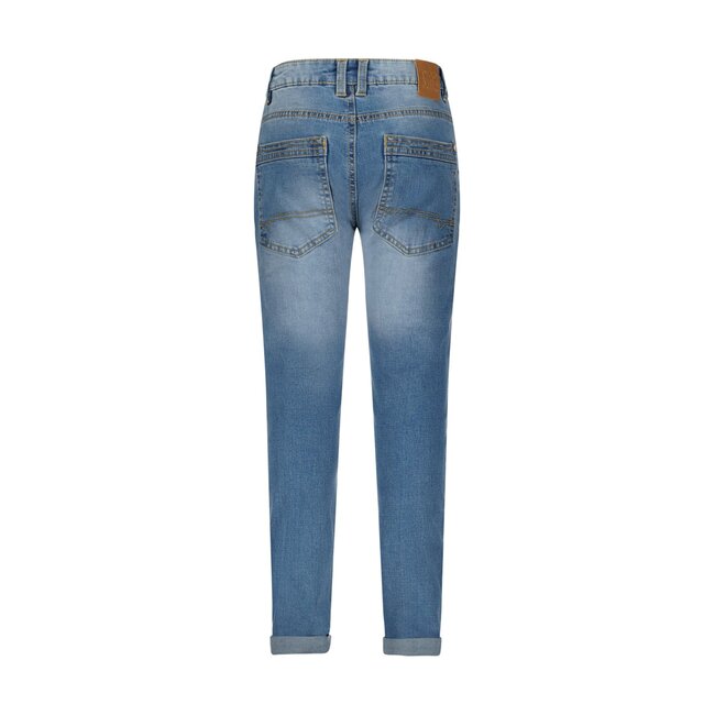 Tygo & Vito winter jeans broek jongens - licht blauw - skinny fit - stretch