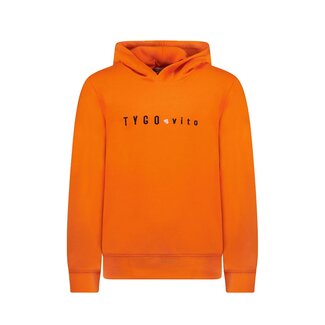 Tygo & Vito winter hoodie jongens - oranje
