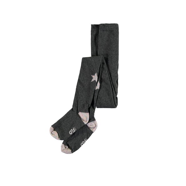 Like Flo winter panty meisjes - grijs - Tess