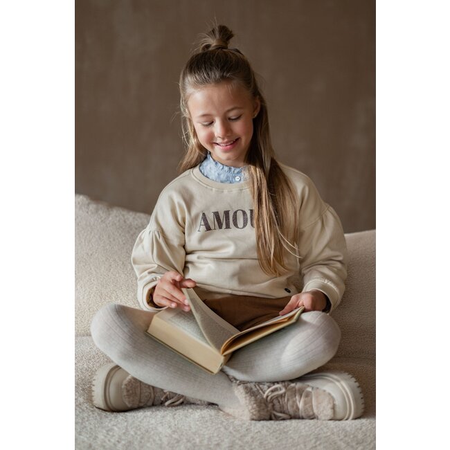 Like Flo winter panty meisjes - beige - Tess