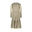 Like Flo winter mesh midi jurk meisjes - zand - Mae - AOP