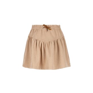 Like Flo winter corduroy rok meisjes - beige - Silby