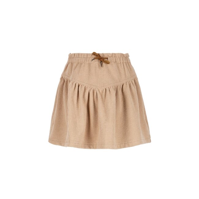 Like Flo winter corduroy rok meisjes - beige - Silby