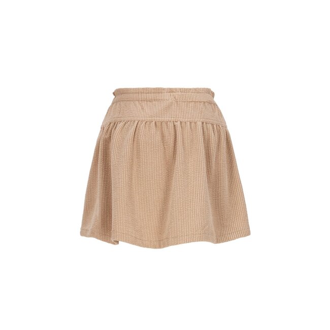 Like Flo winter corduroy rok meisjes - beige - Silby
