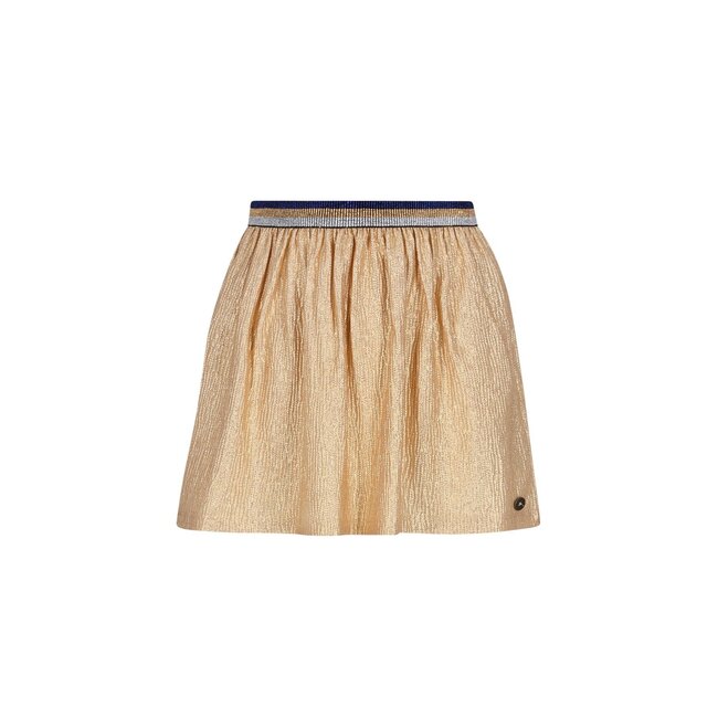 Like Flo winter rok meisjes - goud - Holly - metallic