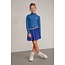 Like Flo winter rok meisjes - blauw - Holly - metallic