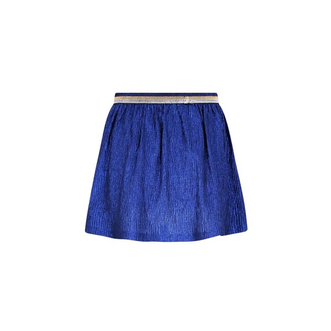 Like Flo winter rok meisjes - blauw - Holly - metallic