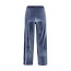 Like Flo winter velvet wide leg broek meisjes - blauw - Fem