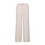 Like Flo winter wide leg broek meisjes - beige - Flun - rib - glitter