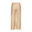 Like Flo winter straight leg broek meisjes - goud - Fenya - metallic