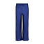 Like Flo winter straight leg broek meisjes - blauw - Fenya - metallic
