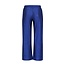 Like Flo winter straight leg broek meisjes - blauw - Fenya - metallic