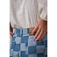 Like Flo winter short meisjes - blauw - Fini - geweven