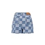 Like Flo winter short meisjes - blauw - Fini - geweven