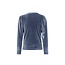 Like Flo winter velvet top meisjes - blauw - Esmay