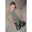 Like Flo winter mesh top meisjes - zand - Estee