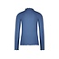 Like Flo winter t-shirt meisjes - blauw - Eef - rib - col