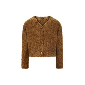 Like Flo winter vest meisjes - geel - Deau - furry
