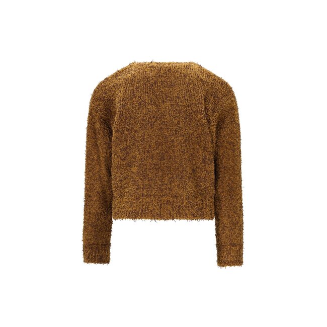 Like Flo winter vest meisjes - geel - Deau - furry