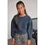 Like Flo winter sweater meisjes - grijs - Danee - print