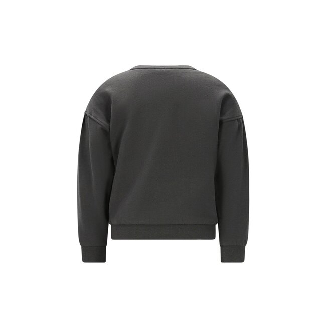 Like Flo winter sweater meisjes - grijs - Danee - print