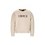 Like Flo winter sweater meisjes - beige - Danee - print