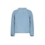 Like Flo winter blouse meisjes - blauw - Chei - chambrey - nep strik sluiting