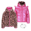 B.Nosy winter winterjas meisjes - roze - Joy