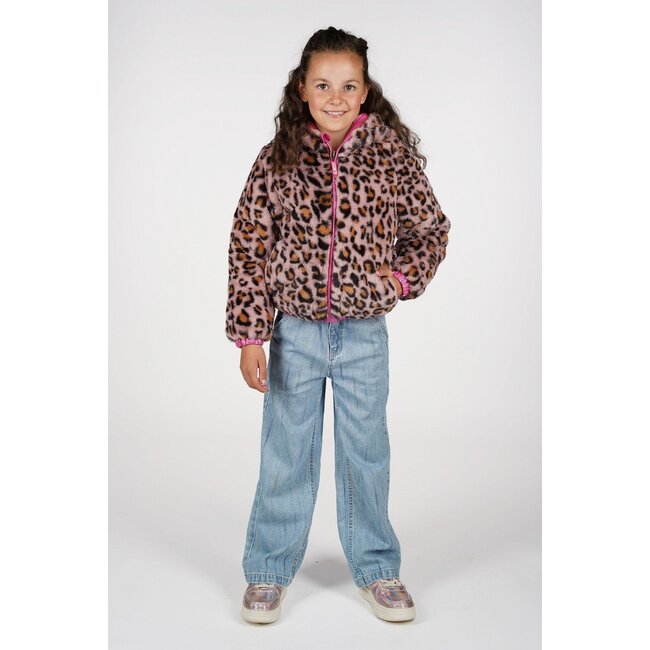 B.Nosy winter winterjas meisjes - roze - Joy